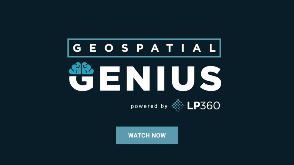 Geospatial Genius banner