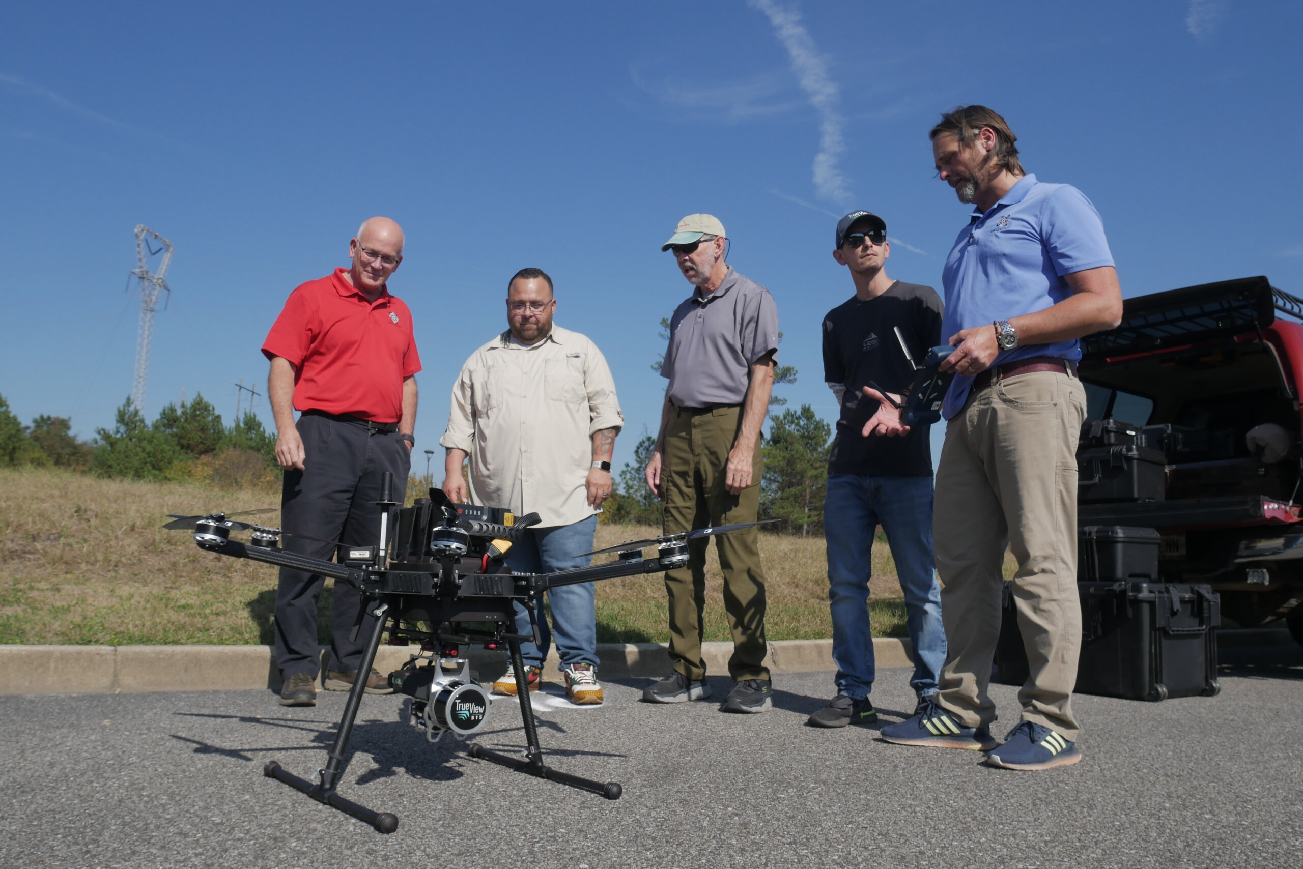 Earl Dudley LP360 Drone Processing Software