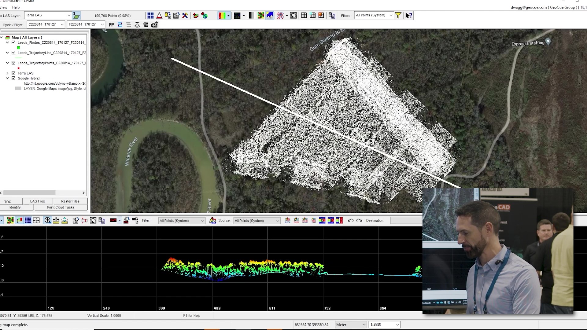 How To Improve L1 Lidar Data With Lp360 Lp360