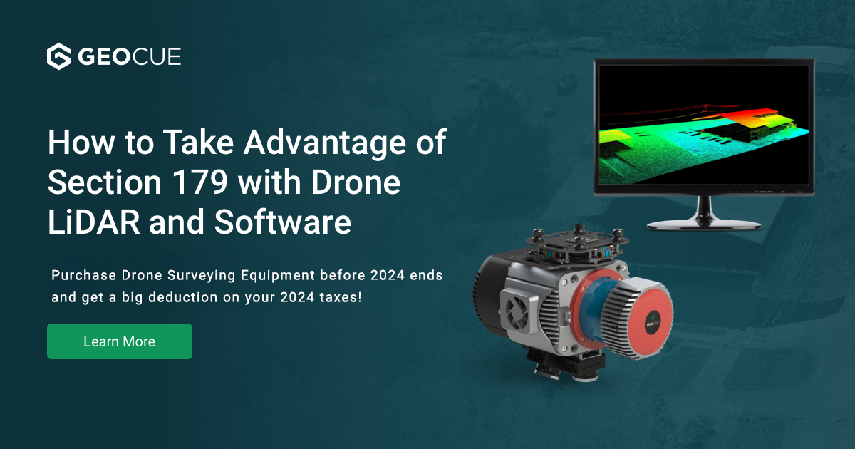 Section 179 Computer Software How to Take Advantage of Section 179 With Drone LiDAR and Software