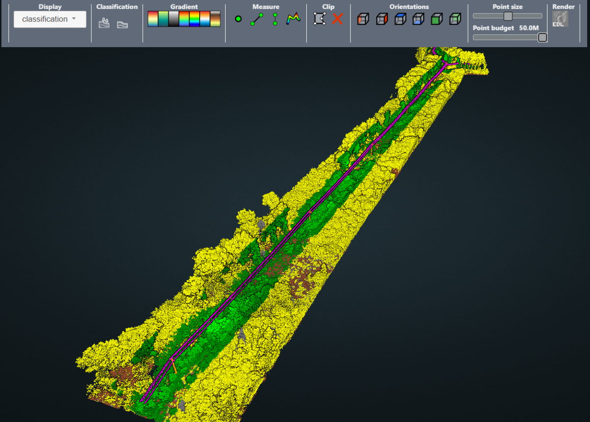 How to Classify Power Lines and Detect Vegetation Encroachment - LP360