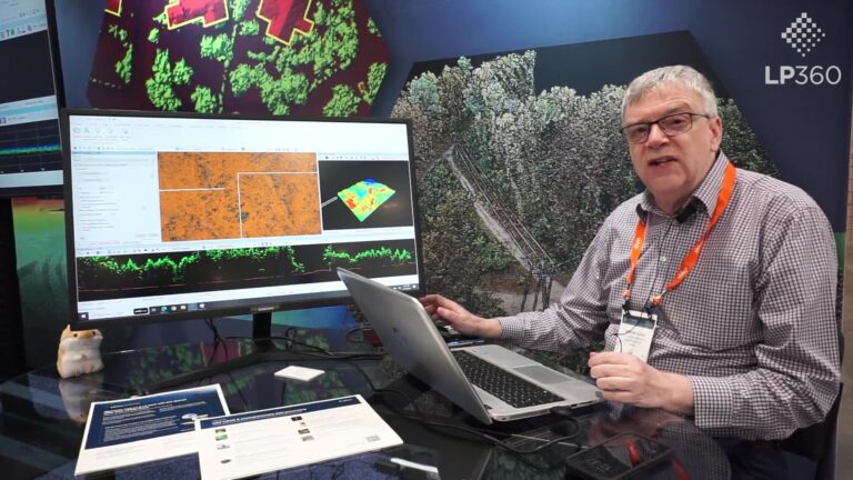 Make Your Ground Classification Automatic With LP360 Cloud