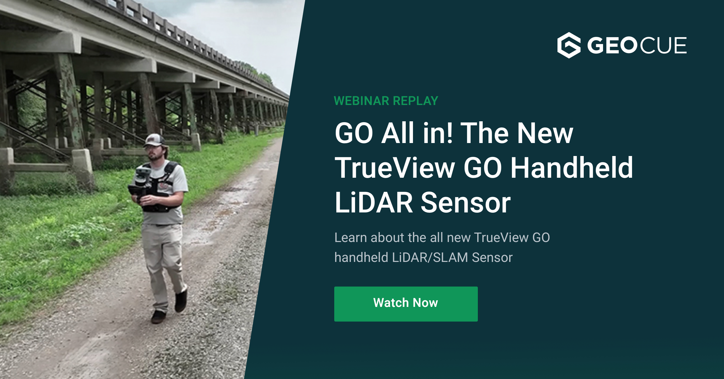 Webinar Replay: Learn about Handheld LiDAR Scanning - LP360