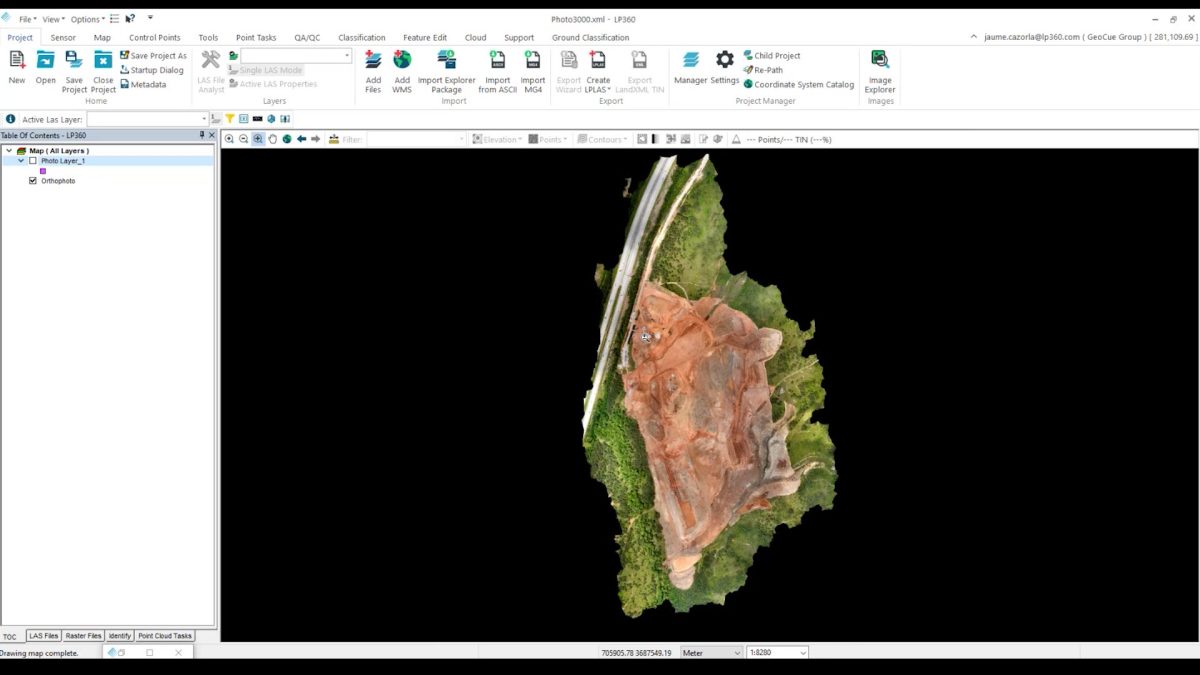 LP360 Cloud Photo 3000: Fast, Easy Photogrammetry—Powered by the Cloud