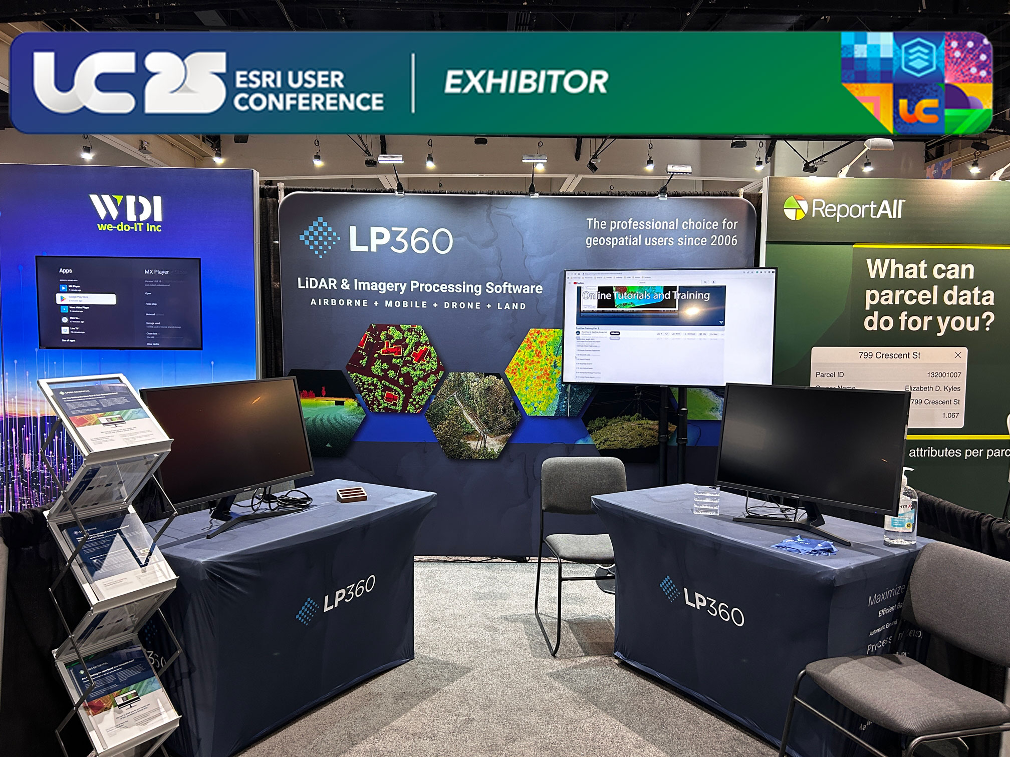 Lp360 LP360 Returns to the 2025 ESRI User Conference – Visit Us at Booth 227