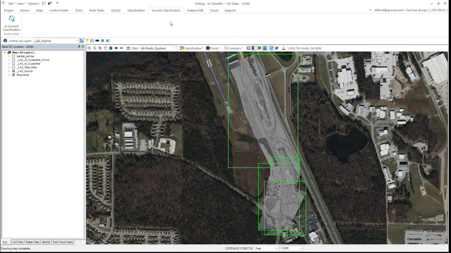 Work Smarter with the New LP360 AI Ground Classification Add-On