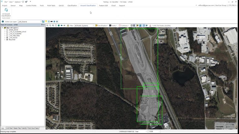 Work Smarter with the New LP360 AI Ground Classification Add-On