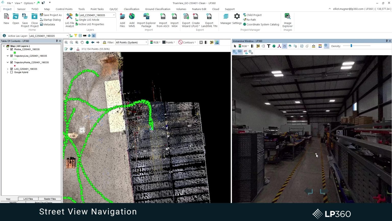 Navigating Image Explore Your Data Like Never Before with the New Street View Navigation ...