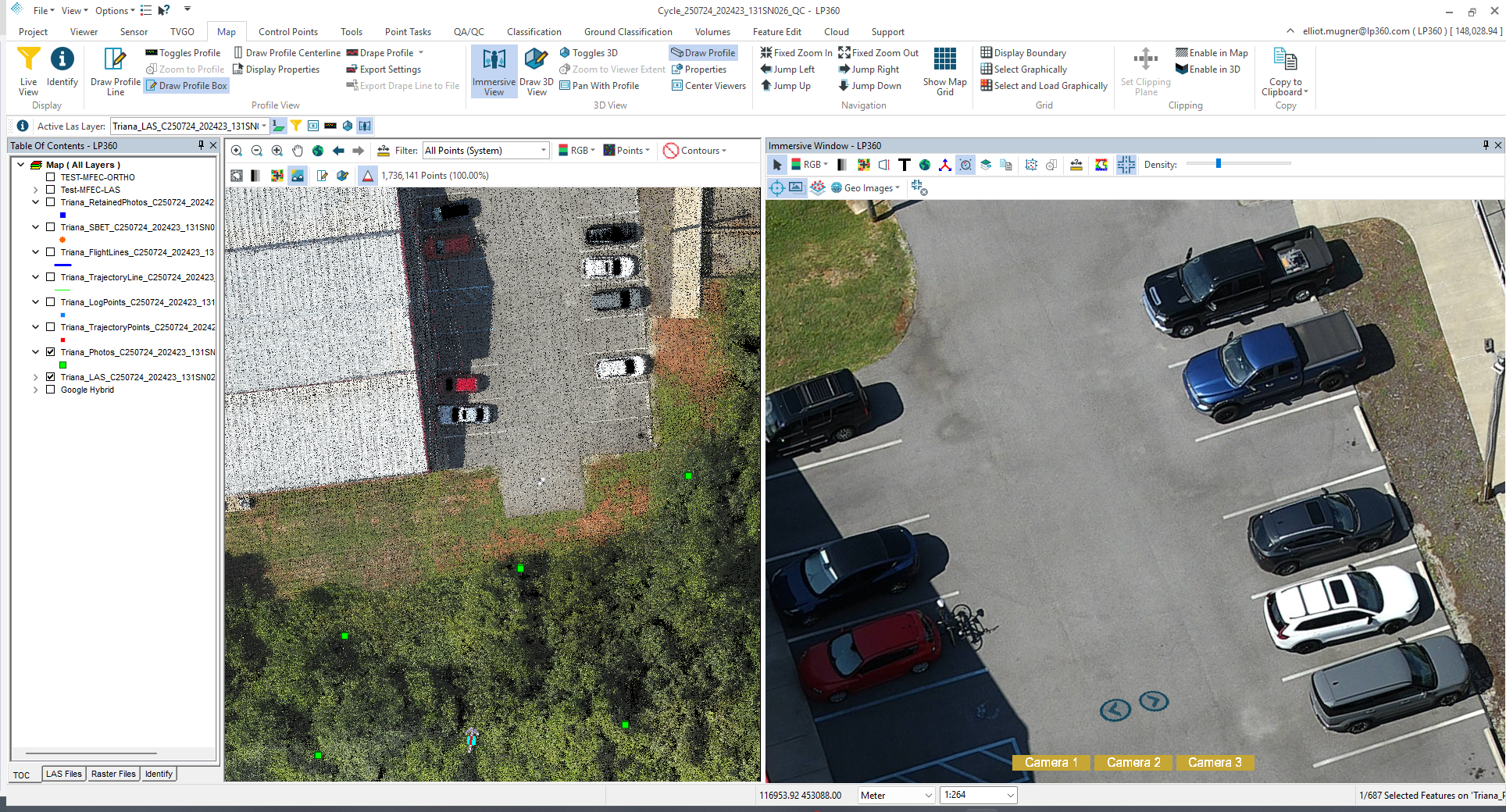 Lp360 GeoCue Introduces Immersive Image Explorer in LP360 for Next-Generation ...