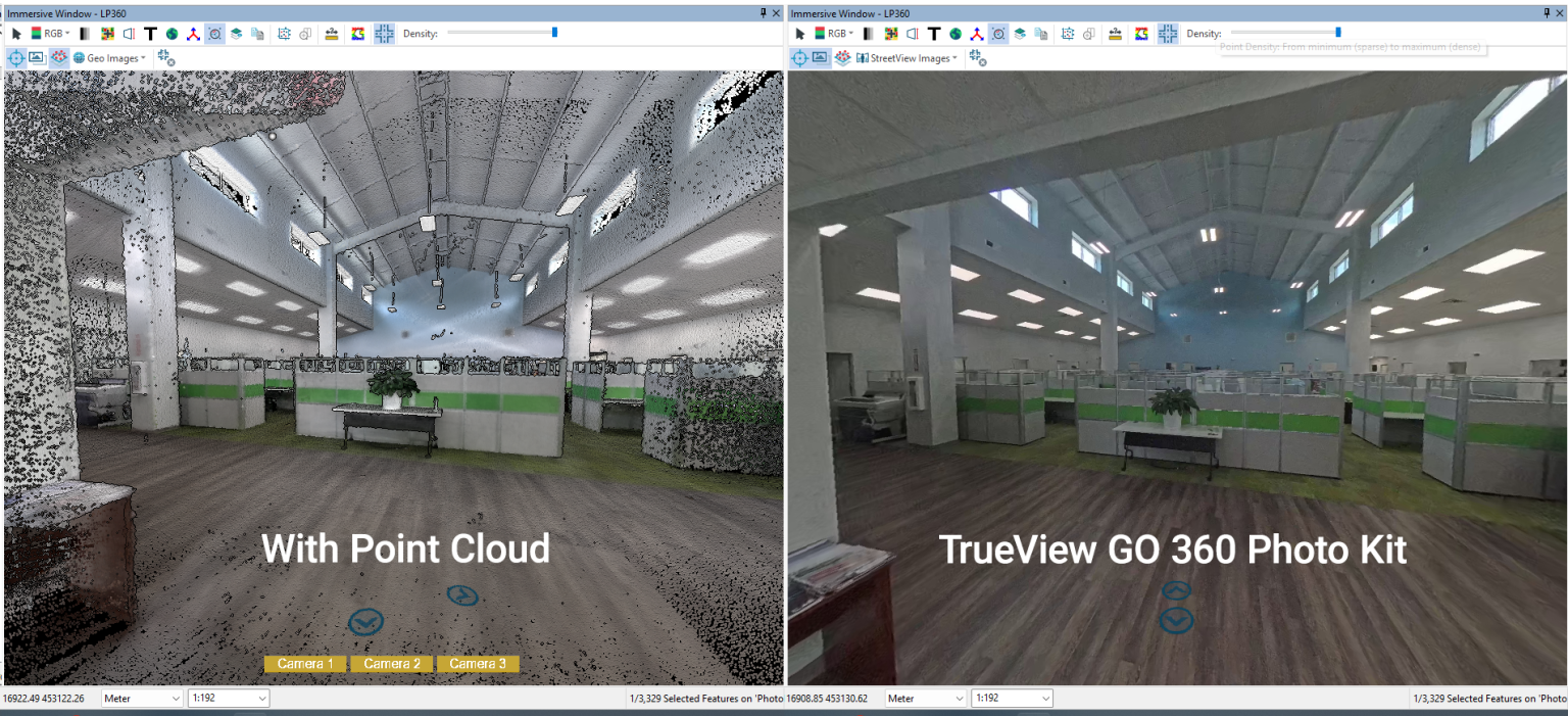 How To Explore LiDAR Point Clouds Inside LP360