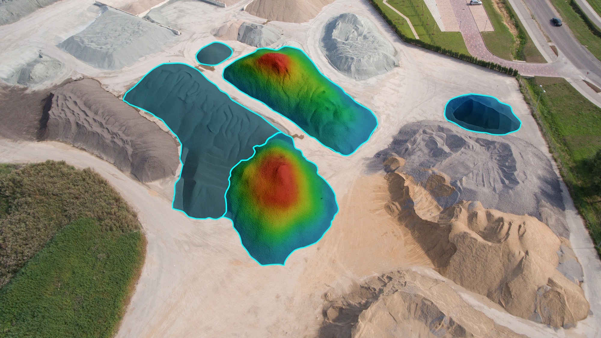 How to Easily Calculate Volumetrics with LiDAR in LP360: Meet the New ...