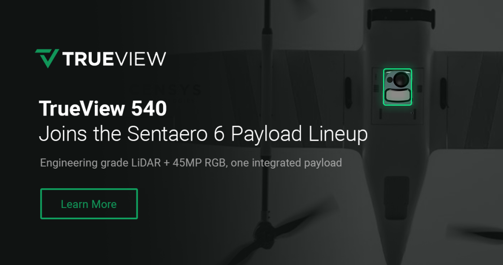 The Sentaero Payload Family Just Got Stronger: TrueView 540 Now ...
