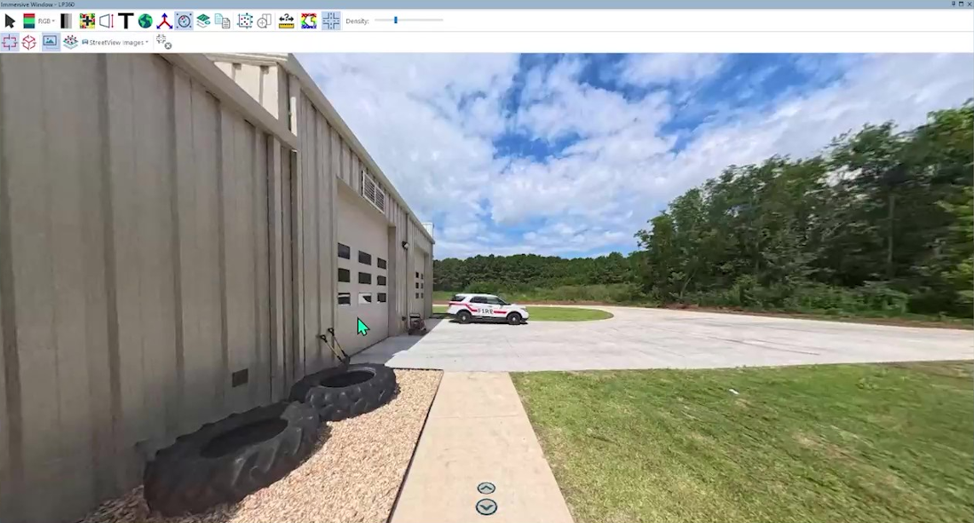 How To Explore LiDAR Point Clouds Inside LP360