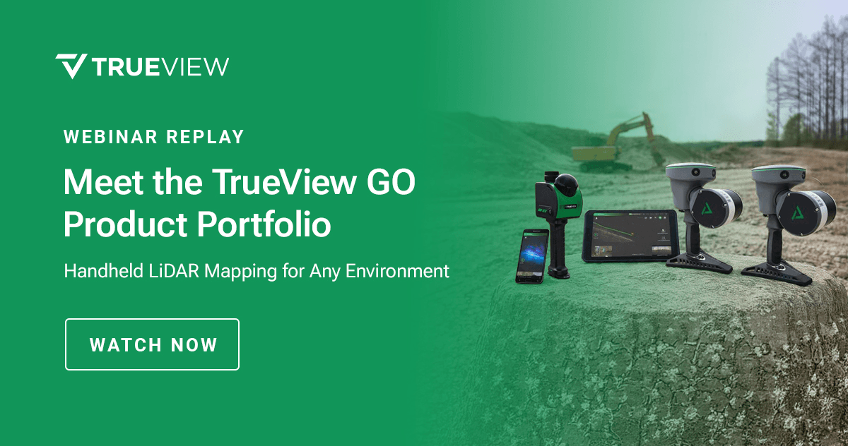 Webinar Replay: Meet the TrueView GO Product Portfolio